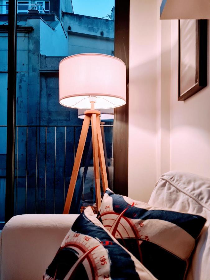 Apartamento El Camarote Del Fraga En Pleno Centro De Con Parking Vigo