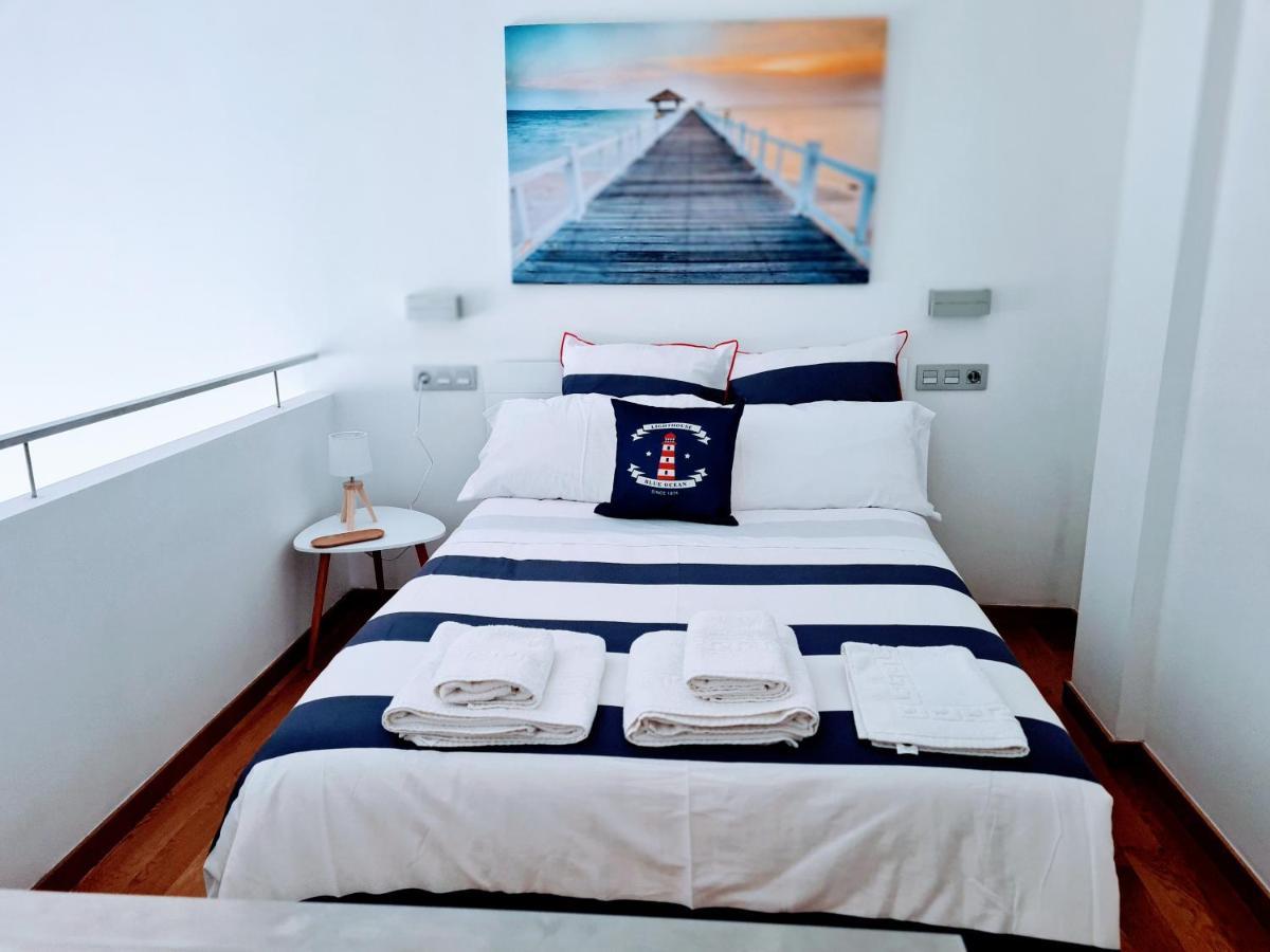 Apartamento El Camarote Del Fraga En Pleno Centro De Con Parking *